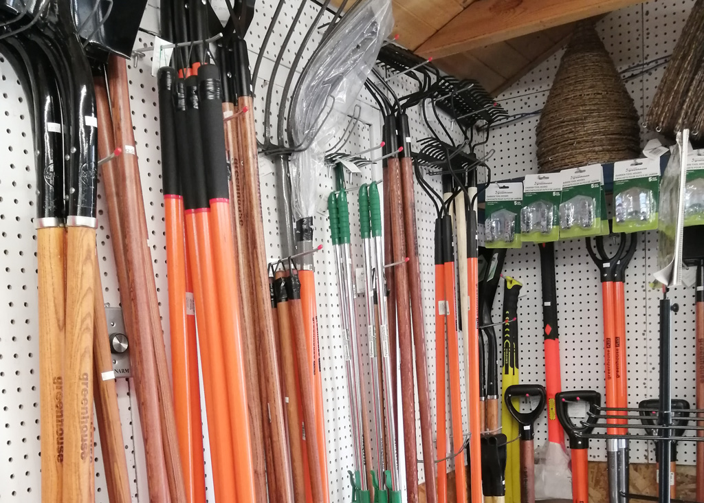 Tools Land Care Nursery Cookville NS